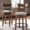 Limited time deal-55%Signature Design by Ashley Valebeck Rustic Farmhouse 24.5â€ - Image 2
