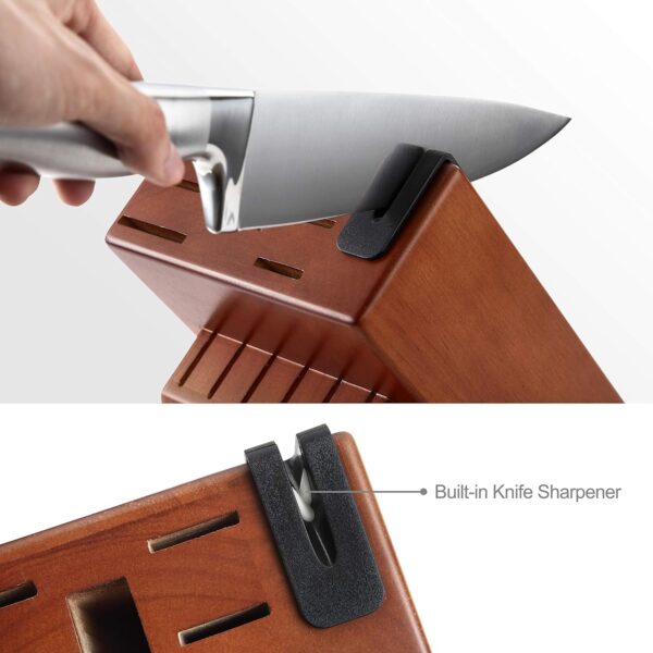 Limited time deal-47% McCook® Knife Sets, German Stainless Steel Kitchen Knife Block Set - Image 3