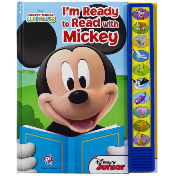 Limited time deal-40% Disney Mickey Mouse Clubhouse - I'm Ready to Read With Mickey