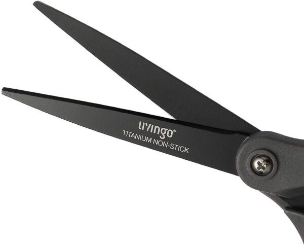 Limited time deal-50% LIVINGO 2 Pack 8" Titanium Non-Stick Scissors, Professional Stainles - Image 4