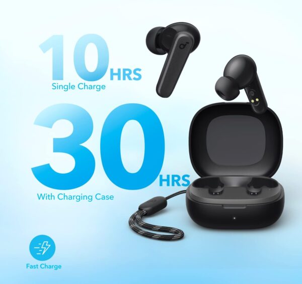 Limited time deal-50% Soundcore by Anker P20i True Wireless Earbuds, 10mm Drivers with - Image 3