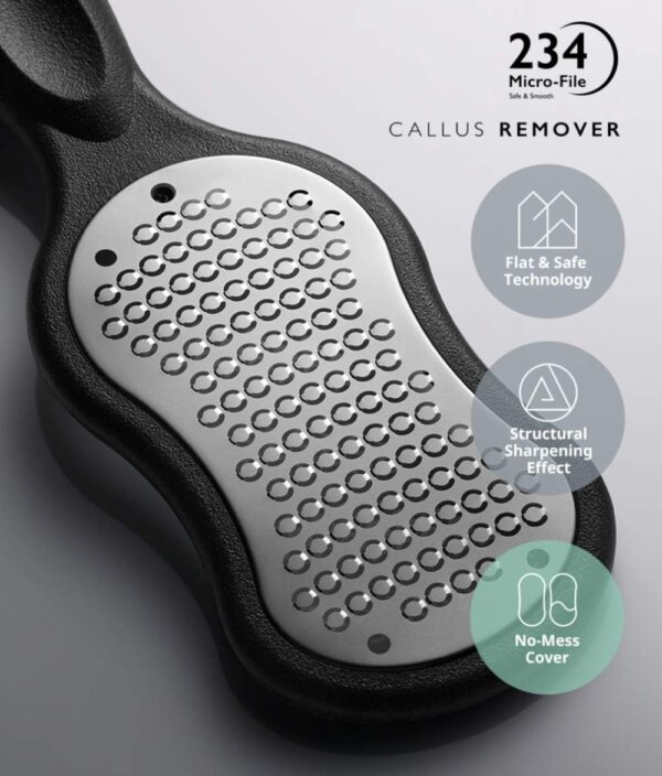 Limited time deal-50% Foot File Callus Remover Steinder® Handy Foot File, for Holiday Se - Image 2