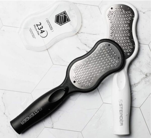 Limited time deal-50% Foot File Callus Remover Steinder® Handy Foot File, for Holiday Se - Image 3