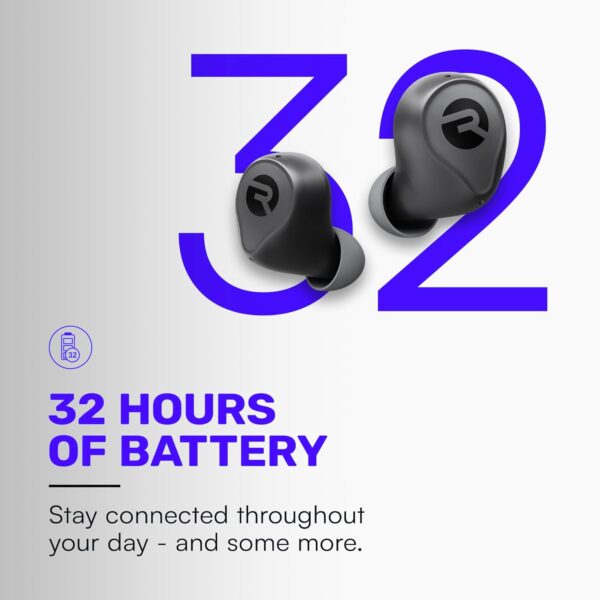 Big Spring Deal-30% off Raycon Everyday Earbuds (2024 Edition) - Bluetooth True Wireless in-Ear Buds - Image 2