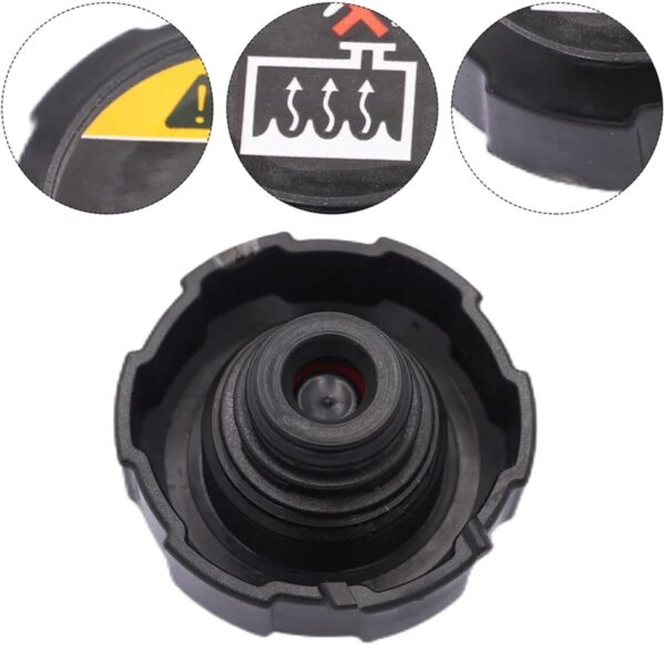 Limited time deal-55% 25330-D3000 Radiator Coolant Reservoir Tank Cap for Kia Niro Spo - Image 3