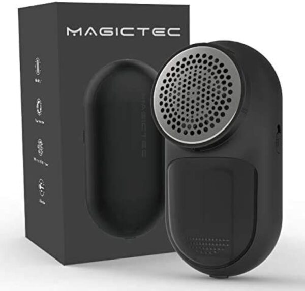 Limited time deal-50% Rechargeable Fabric Shaver, Magictec Lint Remover Sweater Defuzz