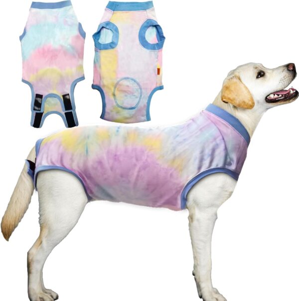 Limited time deal-50% Dog Surgery Recovery Suit, Surgical Recovery Suit for Dog Male Fe