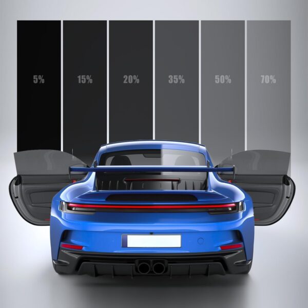 Limited time deal-50% ARANA Car Window Tint Film 20" in × 10‘Ft, 5% Premium Nano Cer