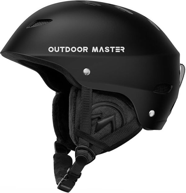 Limited time deal-28% OutdoorMaster Kelvin Ski Helmet - Snowboard Helmet for Men,