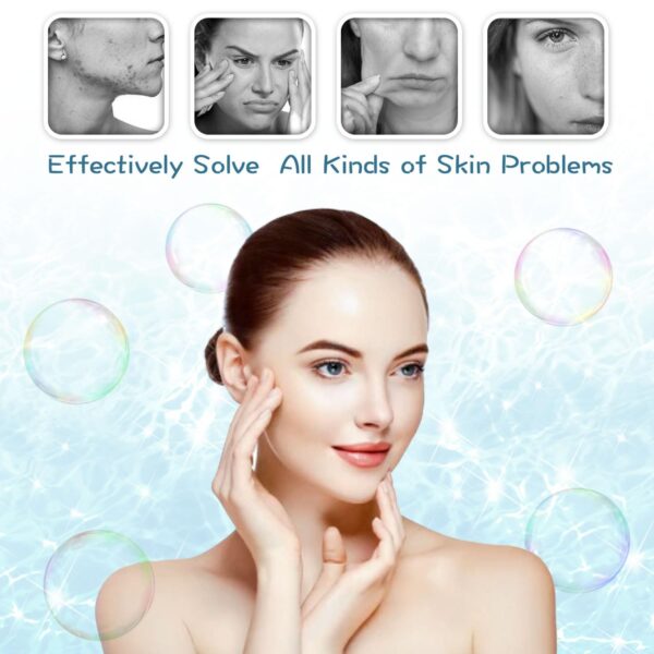 Limited time deal-33% LED FACIAL LIGHT THERAPY MASK-Led Face Mask Light Therapy, 7 Led Light - Image 2