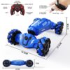 Limited time deal-50% Upgraded Hand Gesture Sensing RC Stunt Car with Lights Music, Sp - Image 2