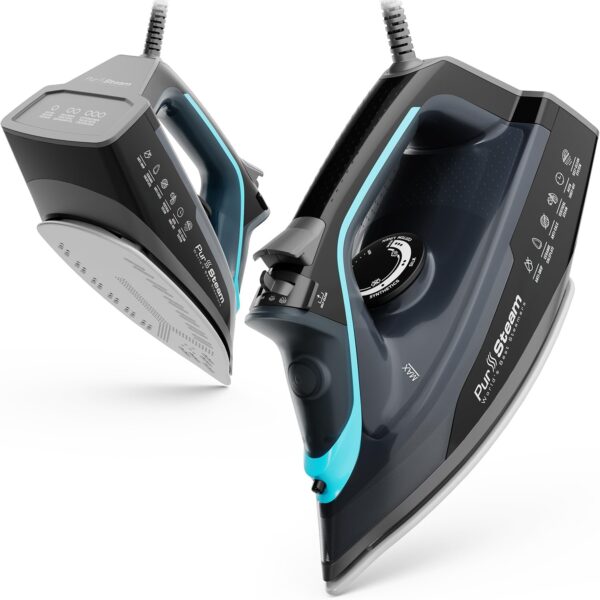 Limited time deal-42% Pursteam World's Best Steamers SteamBurst+ 1750W Steam Iron,