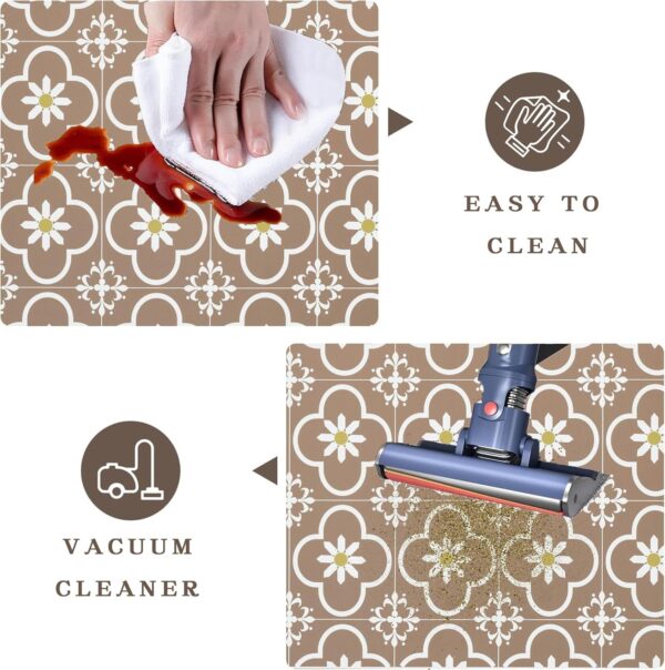 Limited time deal-50% Kitchen Mats Cushioned Anti Fatigue [2 PCS] 0.47 inch Thickness H - Image 4