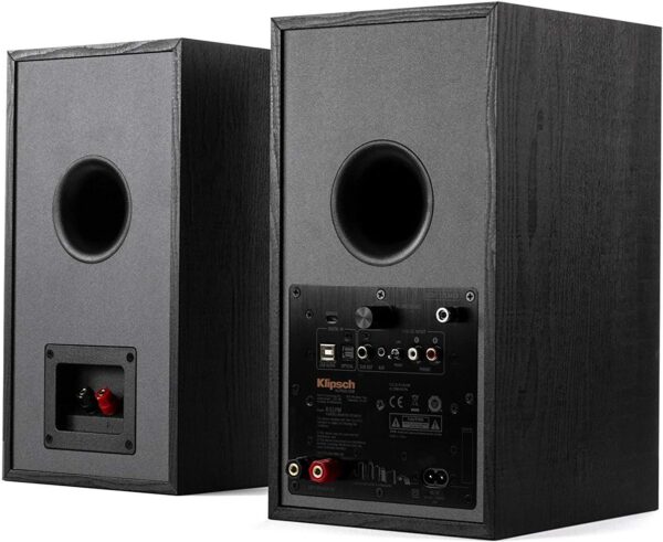 Limited time deal-44% Klipsch R-51PM Powered Bluetooth Speaker,Black - Image 4