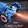 Limited time deal-50% Upgraded Hand Gesture Sensing RC Stunt Car with Lights Music, Sp - Image 4
