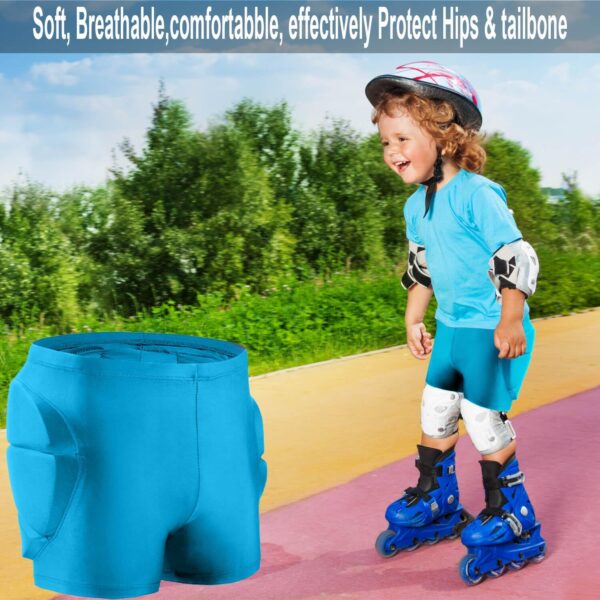 Limited time deal-50% 3D Hip Protective Pads Ski Pants-Thickened EVA Skateboard Crash - Image 2