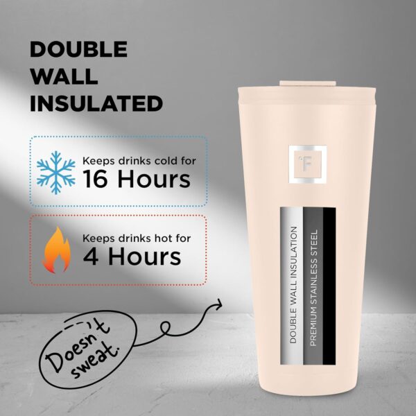 Limited time deal-52% IRON °FLASK Classic Tumbler 2.0-2 Lids (Straw/Flip), Vacuum Insula - Image 4