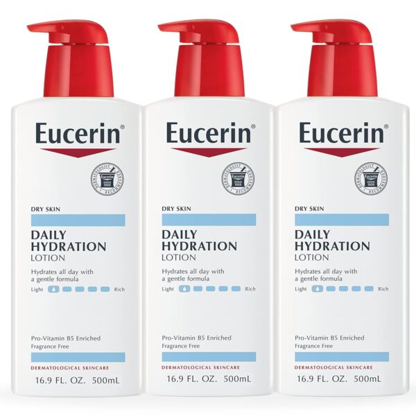 Limited time deal-20% Eucerin Daily Hydration Body Lotion for Dry Skin, Unscented Body