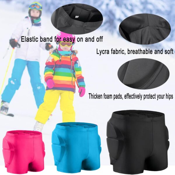 Limited time deal-50% 3D Hip Protective Pads Ski Pants-Thickened EVA Skateboard Crash - Image 3