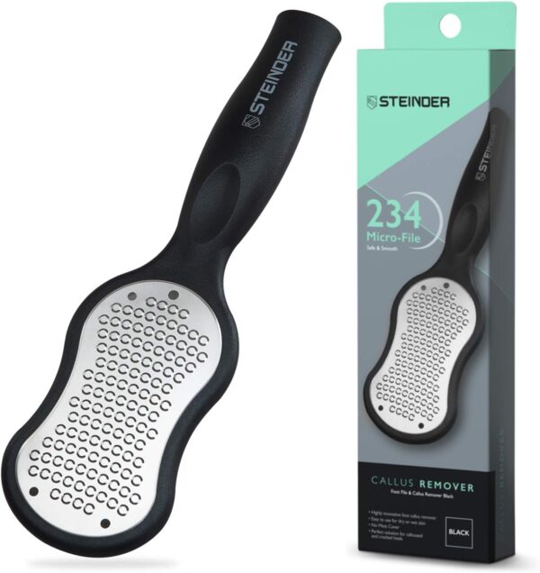 Limited time deal-50% Foot File Callus Remover Steinder® Handy Foot File, for Holiday Se