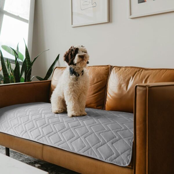 Limited time deal-50% Moonsea Waterproof Couch Cover for Dogs Antislip Washable Blan