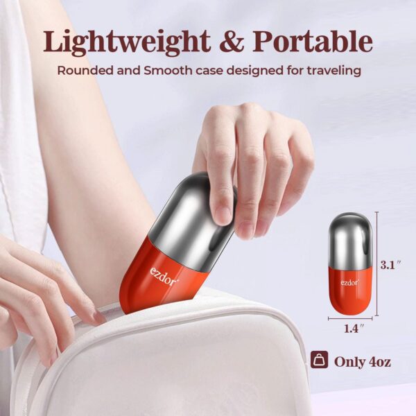 Limited time deal-50% Bikini Trimmer for Women, Mini Electric Shaver, Electric Razors for - Image 3