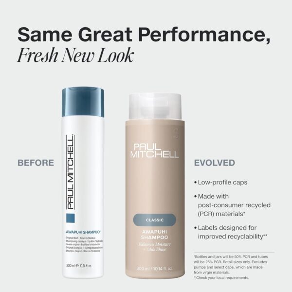 Big Spring Deal-50% off Paul Mitchell Awapuhi Shampoo, Balances Moisture + Adds Shine, For All Hair - Image 2