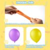 Limited time deal-50% JOYIN 144 Pcs Rainbow Balloon Arch Kit, 6 Assorted Colors Balloons Arch Kit Di - Image 4