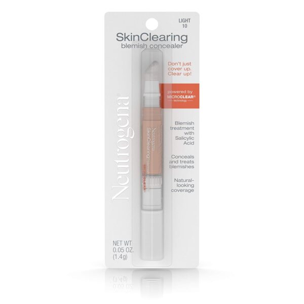 Big Spring Deal-51% off Neutrogena SkinClearing Blemish Concealer Face Makeup with Salicylic Acid - Image 2