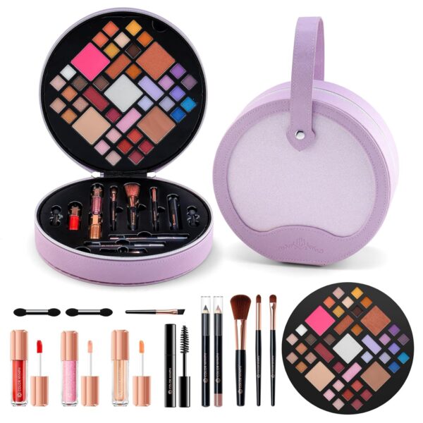 Limited time deal-50% Color Nymph Starter Makeup Kits for Teens Girls With Reusable Cas