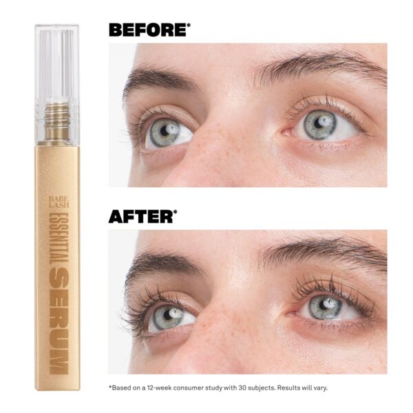 Big Spring Deal-20% Babe Original Lash Serum - Fuller & Longer Looking Eyelashes, Advanced Lash En - Image 4