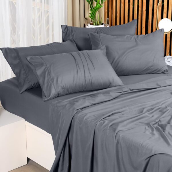 Limited time deal-50% Utopia Bedding Queen Bed Sheets Set - 4 Piece Bedding - Brushed - Image 4