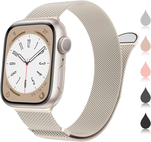 Limited time deal-29% Marge Plus Compatible with Apple Watch Band Series 10, Ultra 2, S