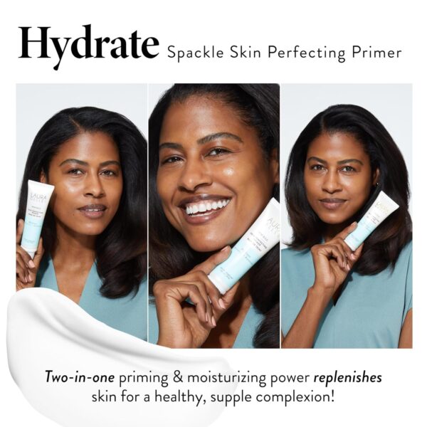 Big Spring Deal-61% off LAURA GELLER NEW YORK Spackle Primer - Hydrate - Super-Size 2 Fl Oz - Hya - Image 4