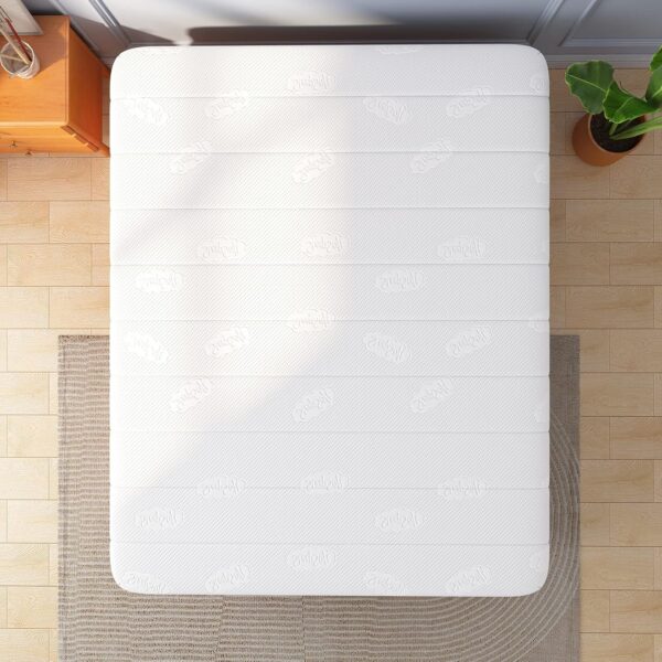 Limited time deal-41% Double Mattress, 12 Inch Memory Foam Full Size Mattress, Full Bed - Image 3