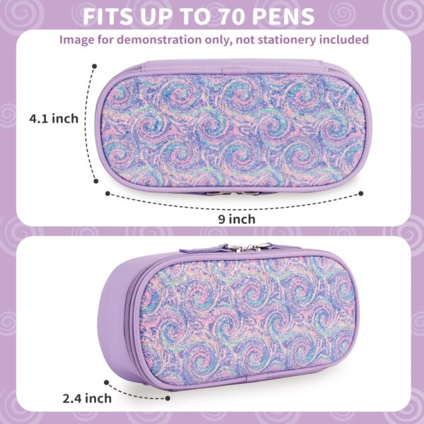 Limited time deal-50% Pencil Case for Boys Girls,Large Capacity Multi-slot Kids Mark Pouch - Image 4