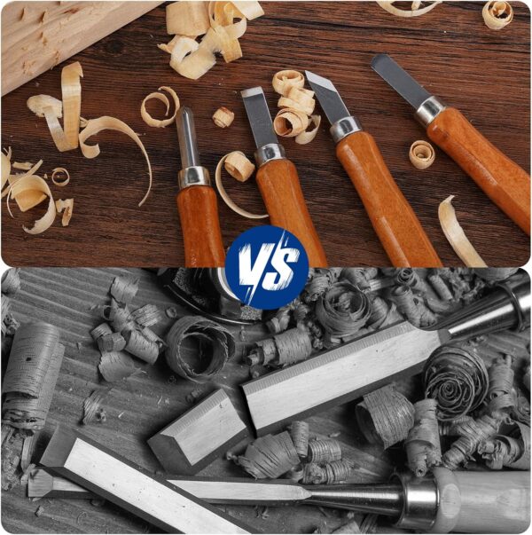 Limited time deal-50% RexTact Wood Carving Kit 16PCS Hand Carving Tool Set, Deluxe-Whi - Image 3