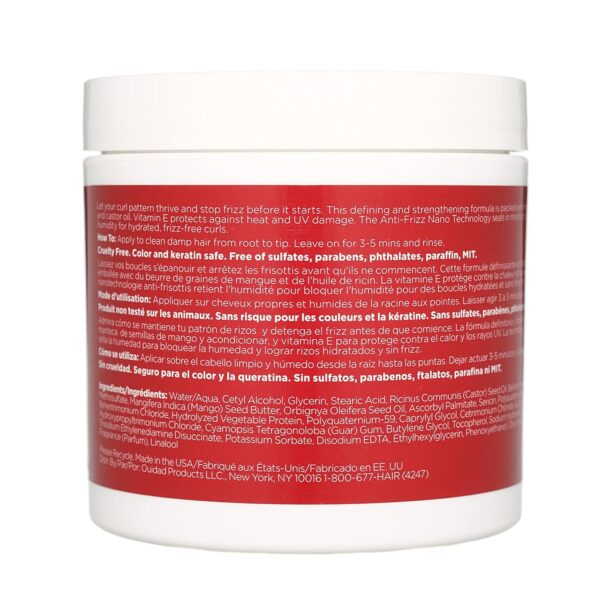 Limited time deal-50% Ouidad Advanced Climate Control Hair Mask - 11 oz, Frizz Control - Image 2