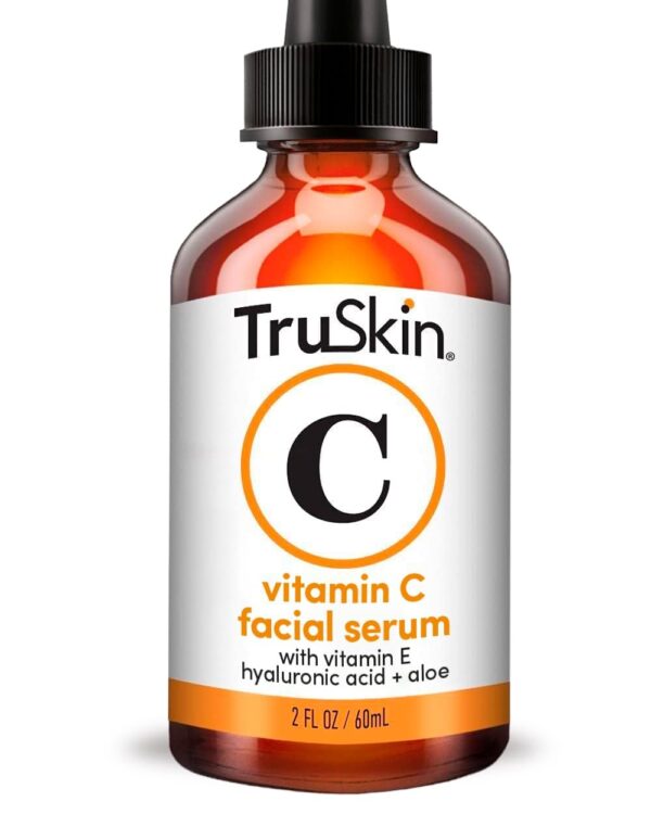 Limited time deal-56% off TruSkin Vitamin C Serum For Face – Anti Aging Formula with Vitamin C, Hyal