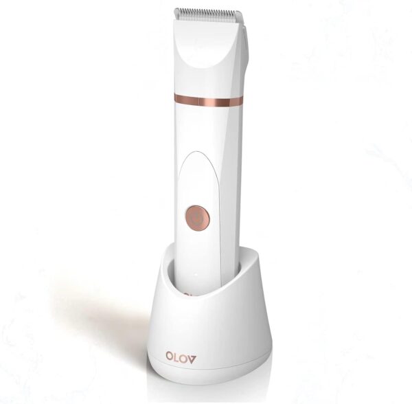 Limited time deal-50% off OLOV Electric Body Hair Trimmer - Groin Trimmer for Men - Bikini Trimmer