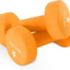 Limited time deal]-40% off Yes4All Neoprene Coated Dumbbell Hand Weight Sets of 2 - Multiple Weig