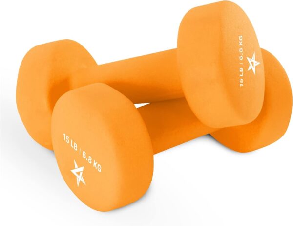 Limited time deal]-40% off Yes4All Neoprene Coated Dumbbell Hand Weight Sets of 2 - Multiple Weig
