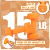 Limited time deal]-40% off Yes4All Neoprene Coated Dumbbell Hand Weight Sets of 2 - Multiple Weig - Image 3