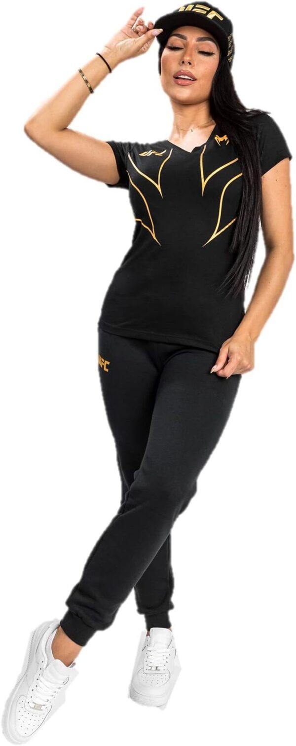 Limited time deal-68% off Venum Women's UFC Fight Night 2.0 Replica T-Shirt - Image 2