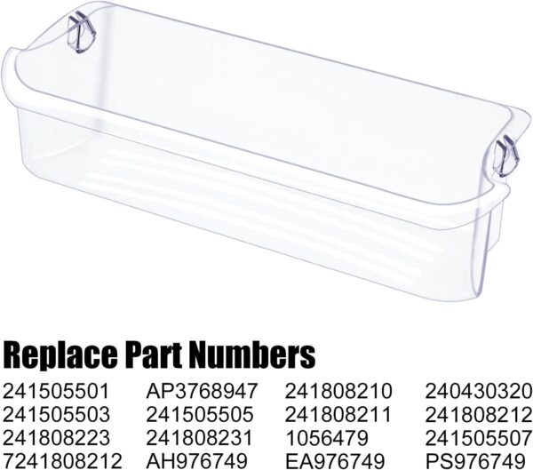 Limited time deal-50% off 241505501 Refrigerator Door Shelf Bin Replacement Replace FLSC238JS, FG - Image 2