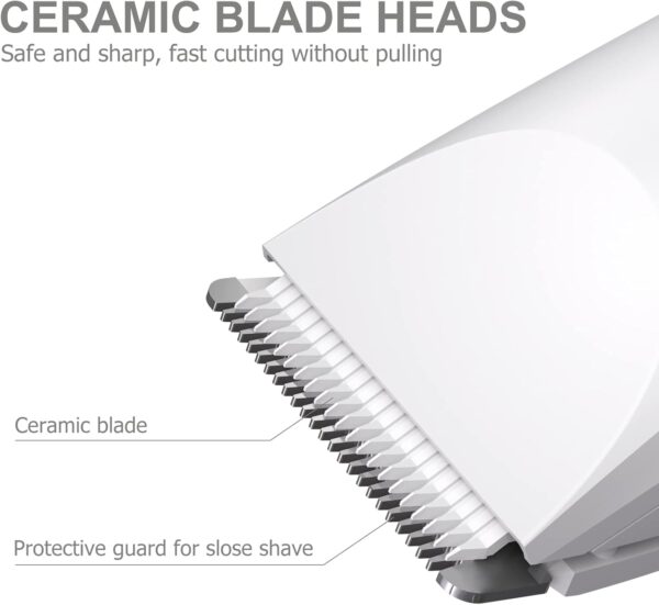 Limited time deal-50% off OLOV Electric Body Hair Trimmer - Groin Trimmer for Men - Bikini Trimmer - Image 4