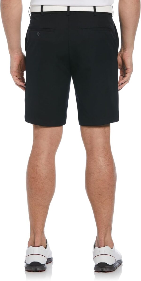 Limited time deal 52% off PGA TOUR Men's 9" Golf Shorts with Expandable Waistband, Flat Front, Mois - Image 2
