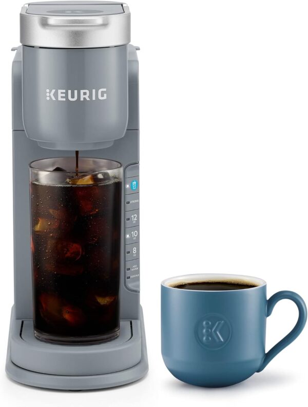 Limited time deal-42% off Keurig K-Iced Coffee Maker, Single Serve K-Cup Pod Iced Coffee Maker, Wit
