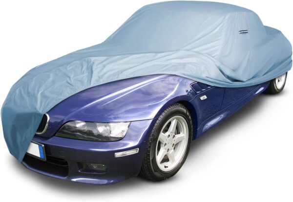 Limited time deal-30% off iCarCover Custom Car Cover for 1996-2008 BMW Z3, Z4, Waterproof All We