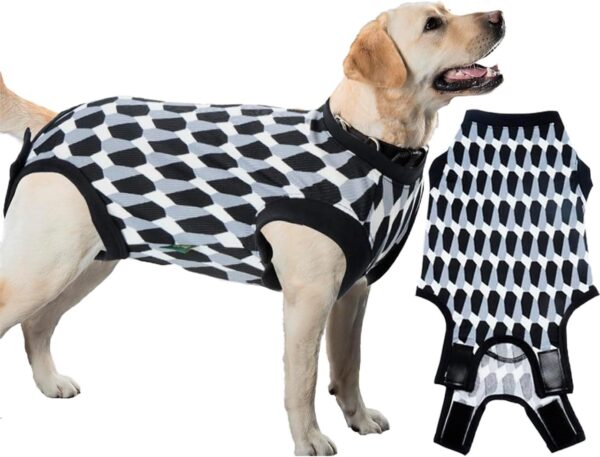 Limited time deal-50% off Dog Surgery Recovery Suit, Recovery Suit for Dogs Male Female Spay & Neu